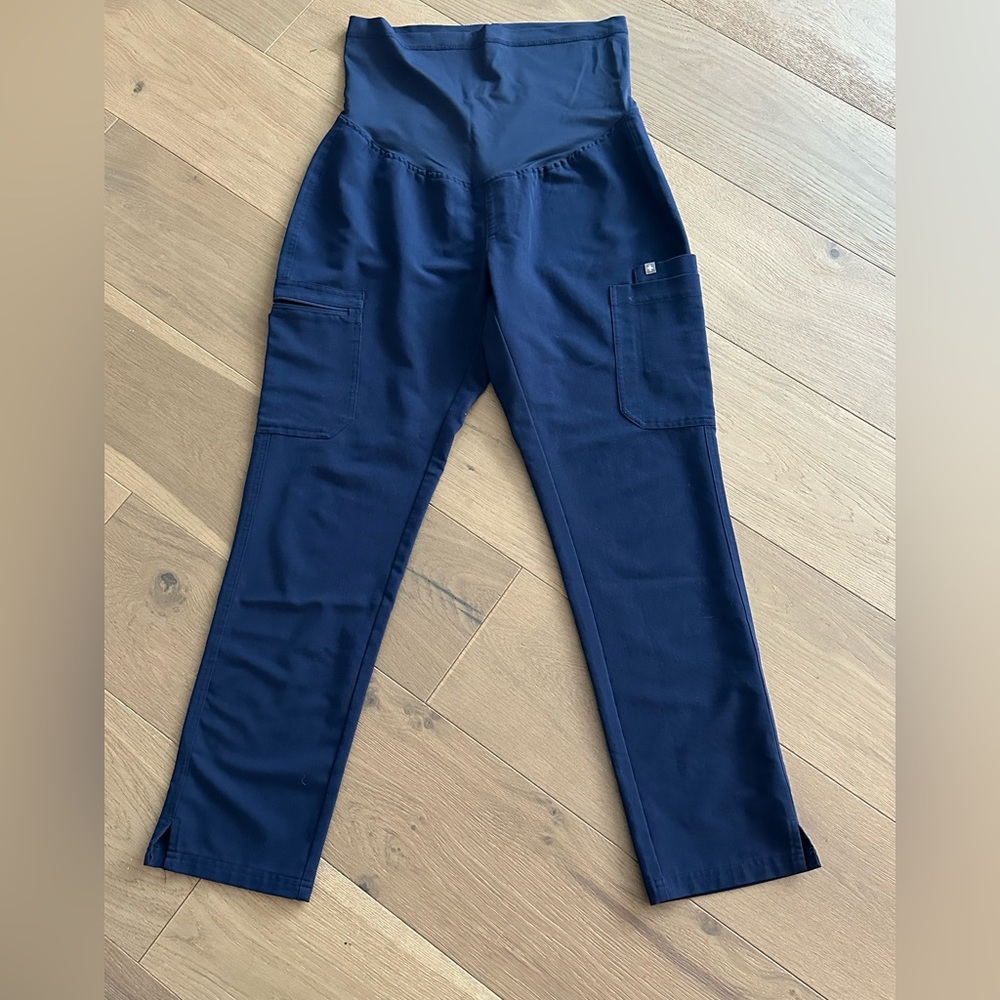 Figs Navy blue Maternity scrub pants